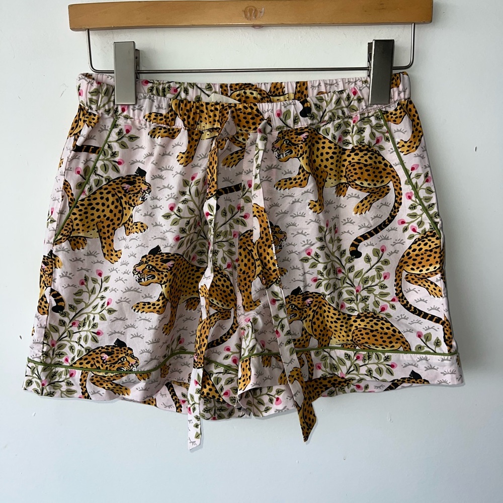 Print Fresh Anthropologie Leopard Print Women's Shorts